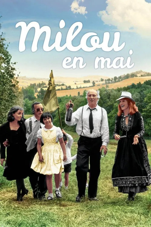 Милу в мае