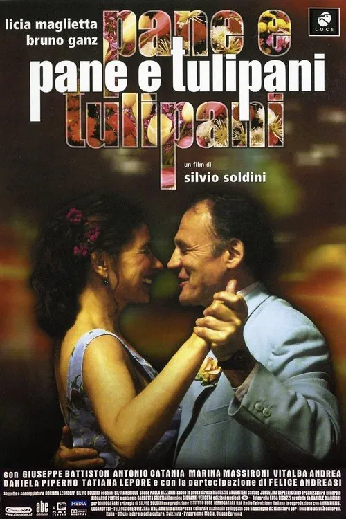 Хлеб и тюльпаны